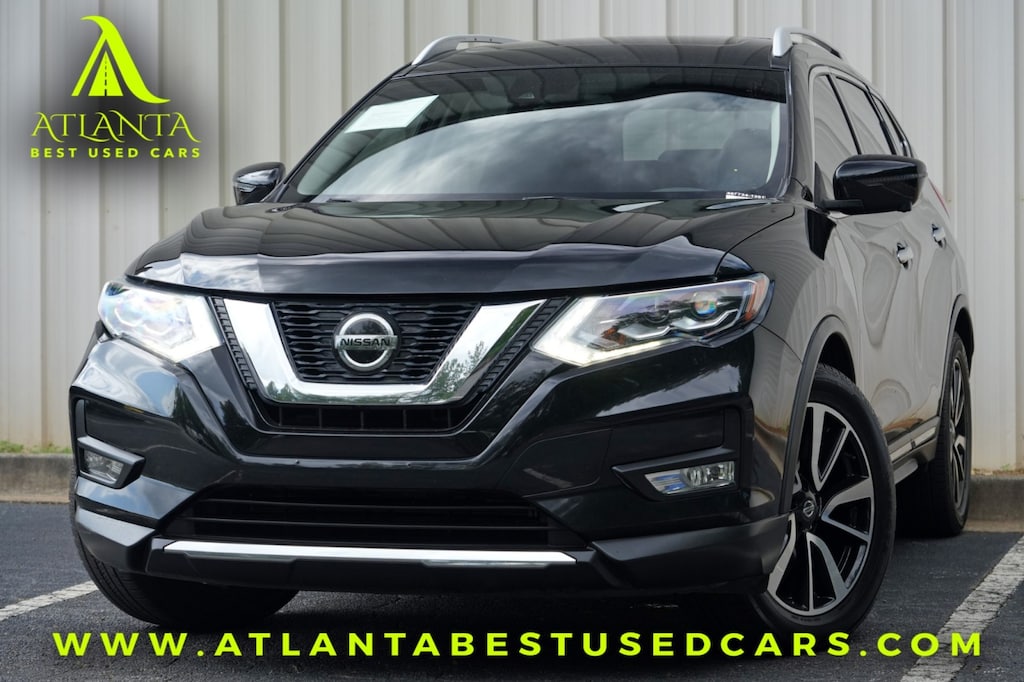 Used 2018 Nissan Rogue SL w/ Premium & Platinum Package SUV
