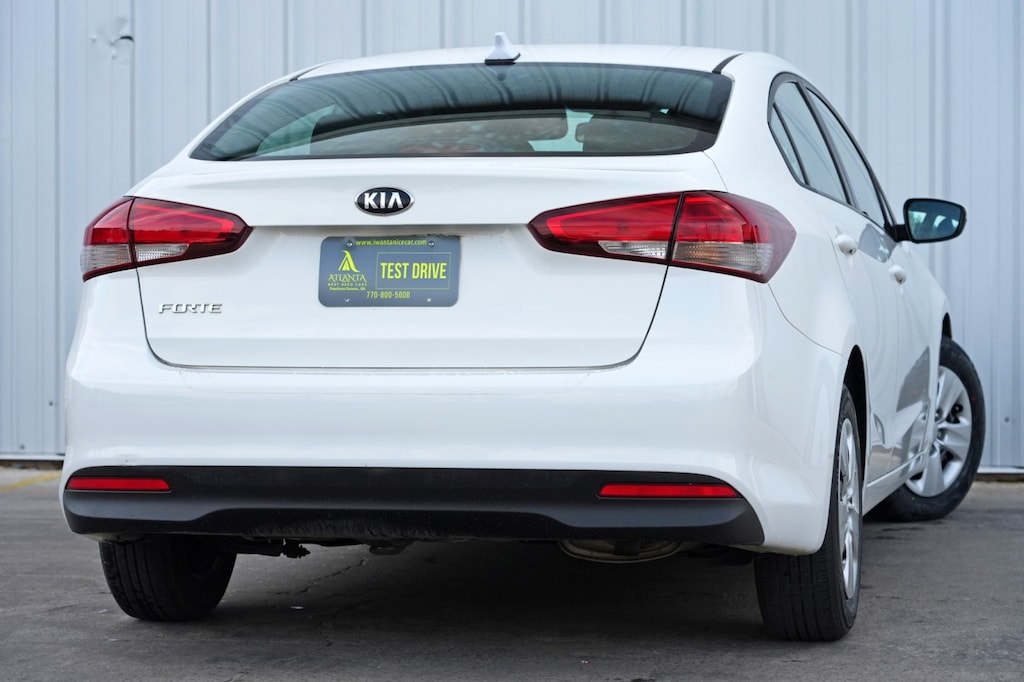 Used 2018 Kia Forte LX Sedan