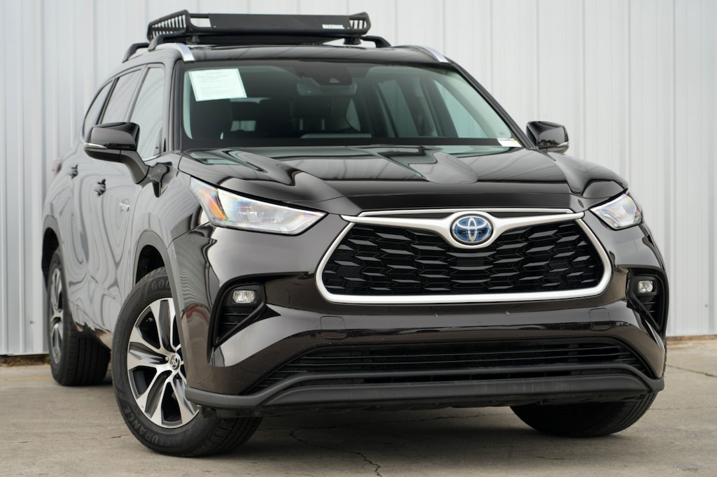 Used 2020 Toyota Highlander Hybrid Hybrid XLE SUV