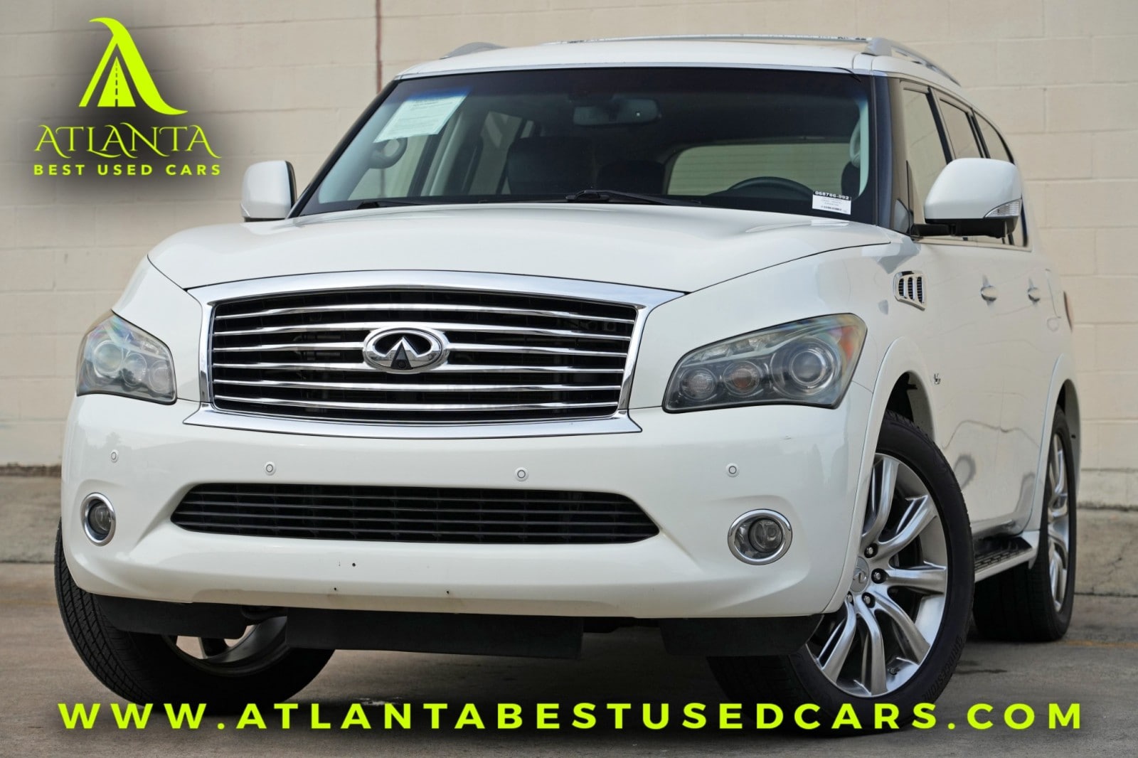 2014 INFINITI QX80 AWD's photo