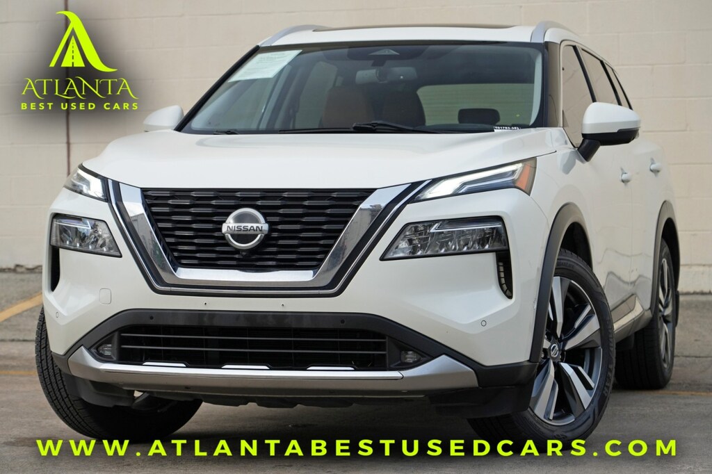 Used 2021 Nissan Rogue Platinum SUV