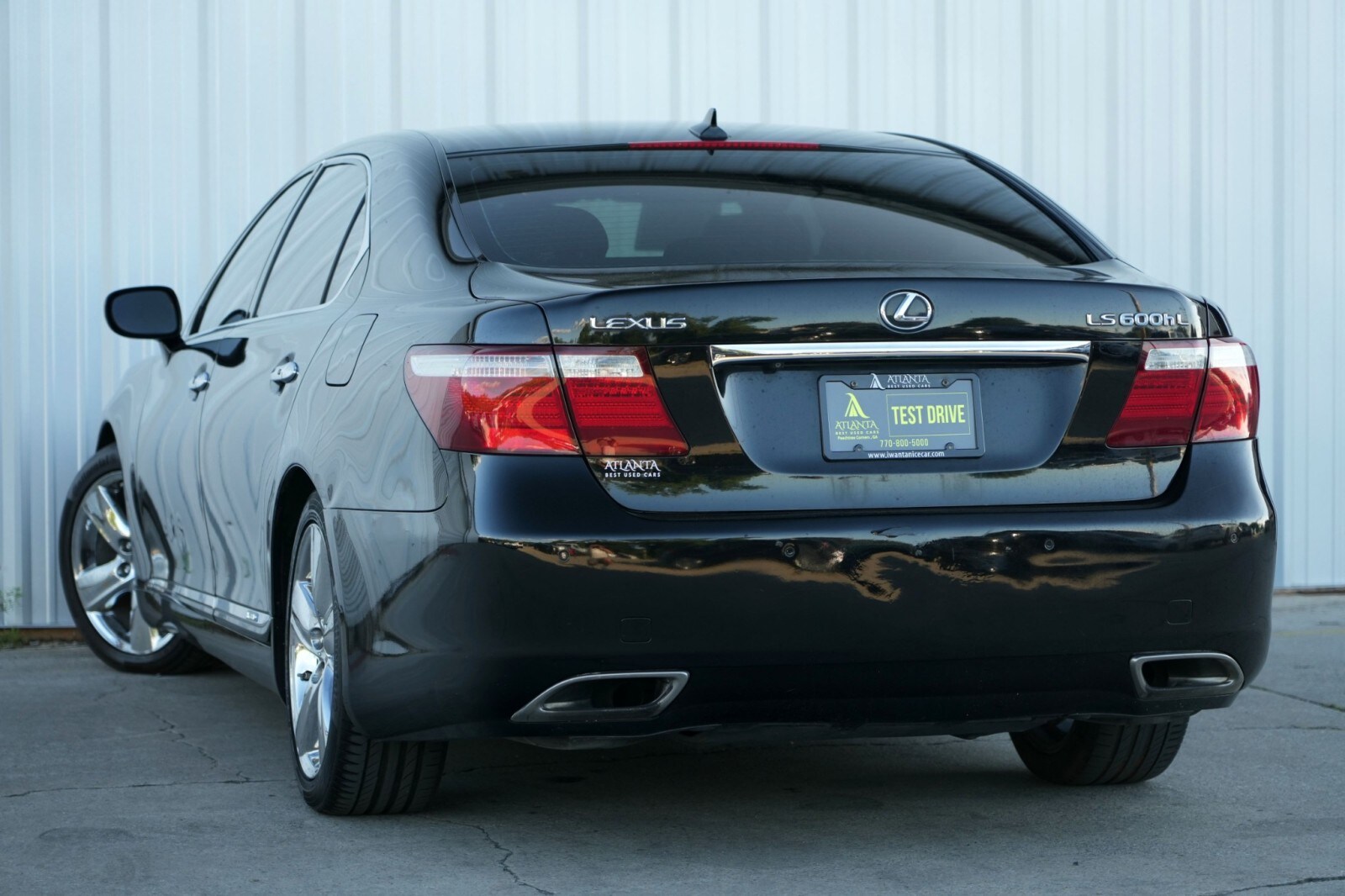 2007 Lexus LS 460 Luxury photo 4