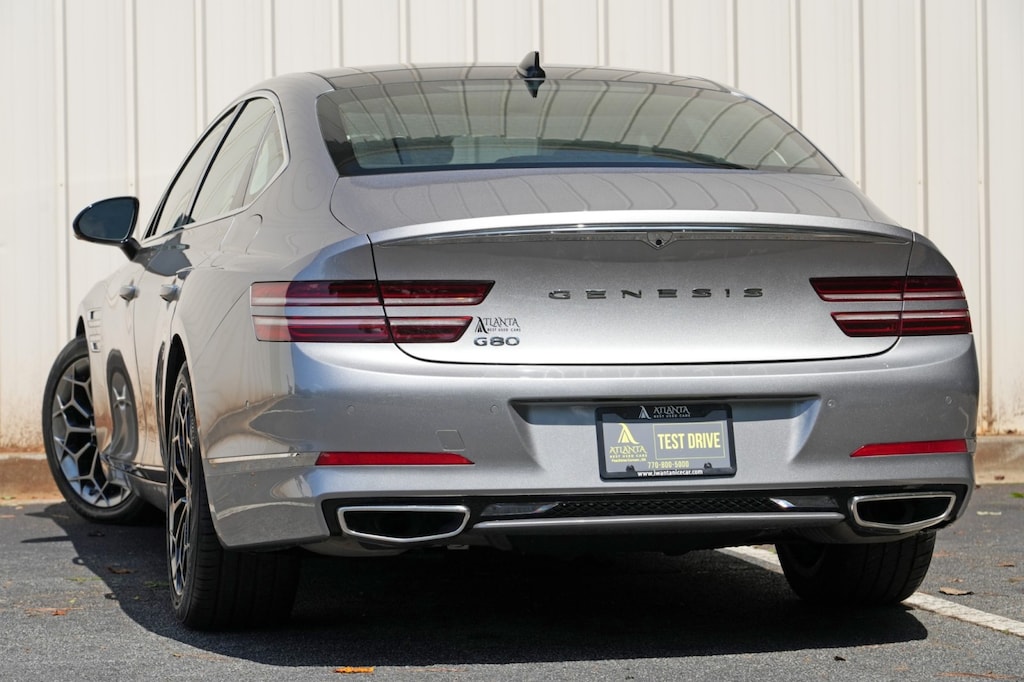 Used 2021 Genesis G80 2.5T w/ Advanced & Prestige Packages Sedan