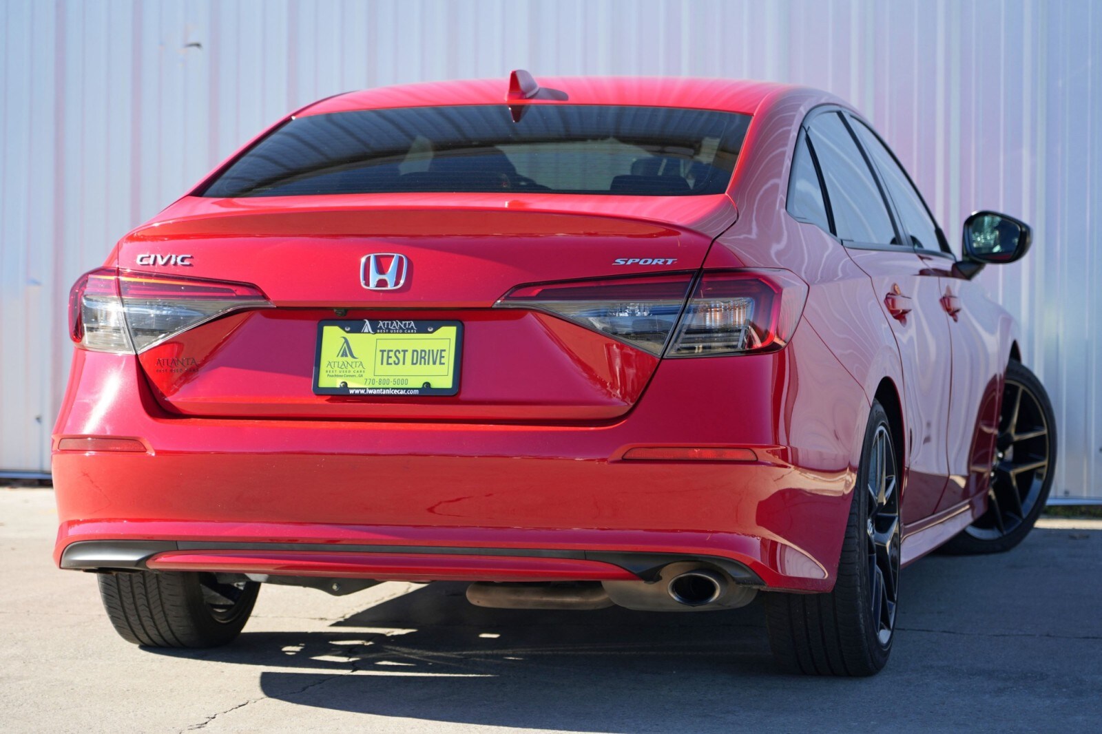 2022 Honda Civic Sport photo 3