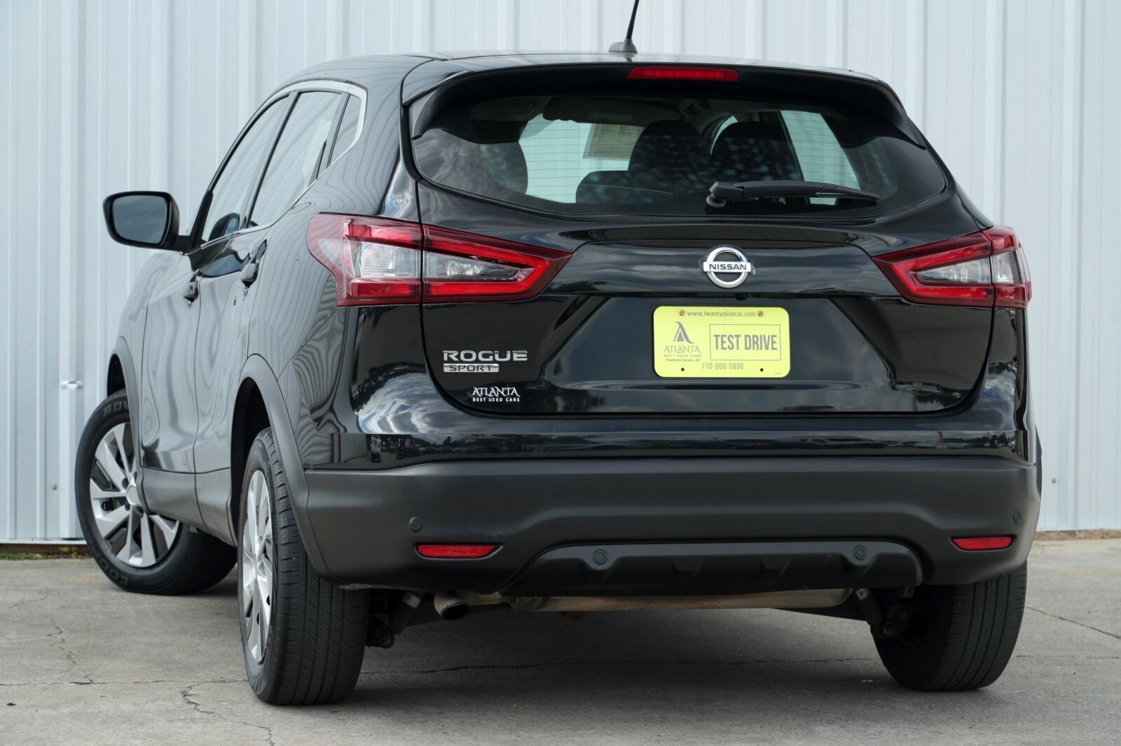 2020 Nissan Rogue Sport S photo 4
