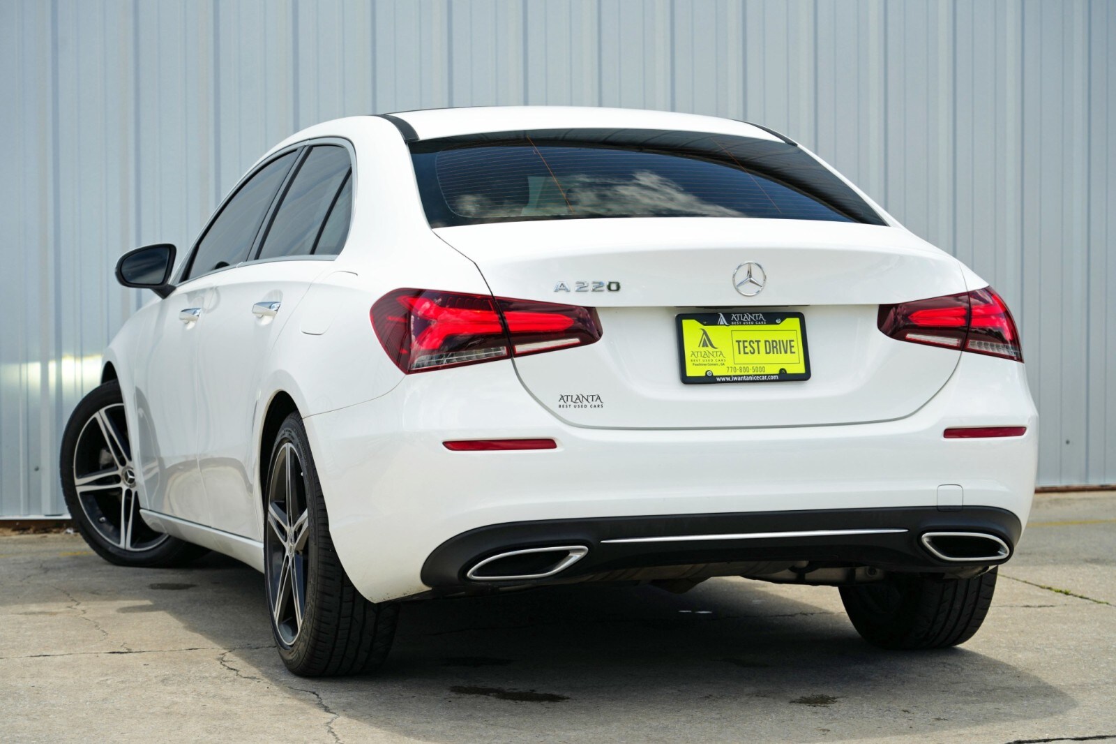 2022 Mercedes Benz A 220 photo 4