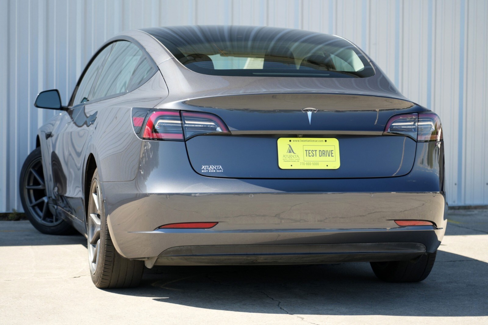 2021 Tesla Model 3 Standard Range Plus photo 4