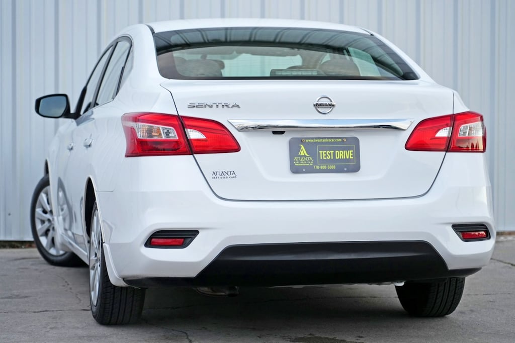 Used 2018 Nissan Sentra S Sedan