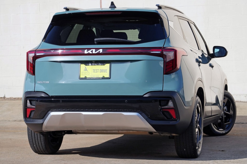 Used 2026 Kia Seltos EX SUV
