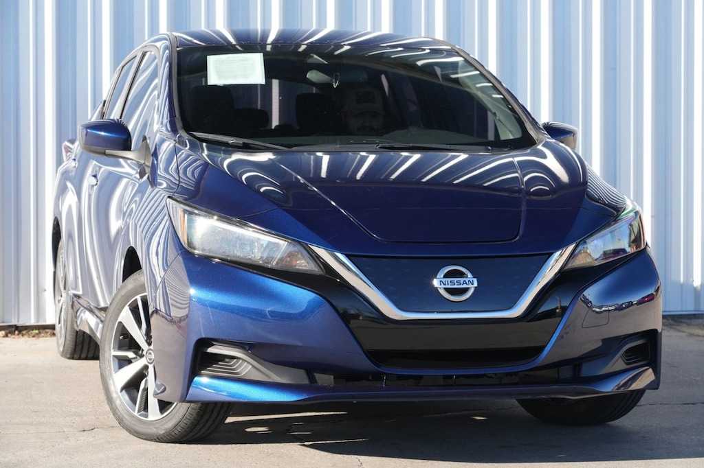 Used 2021 Nissan LEAF S Plus Hatchback