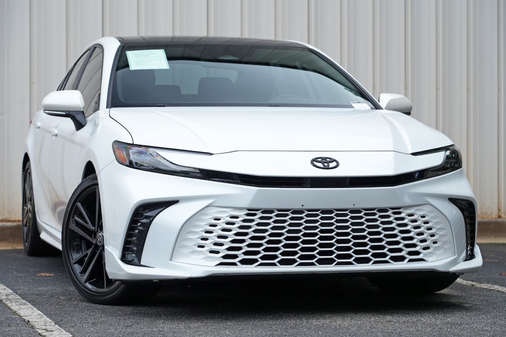 Used 2025 Toyota Camry XSE Sedan