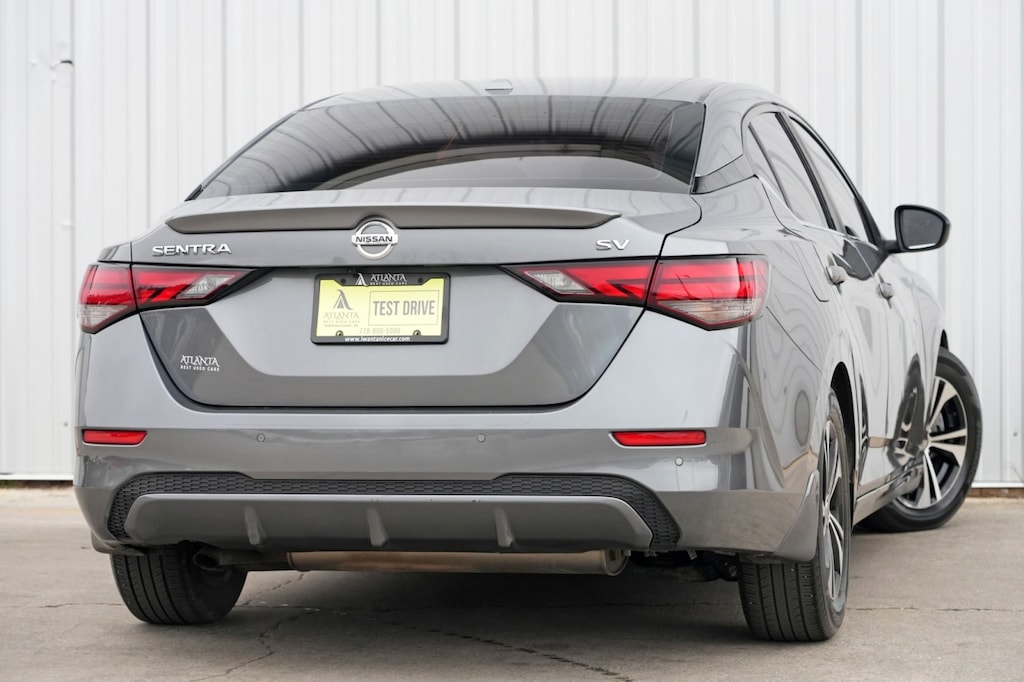 Used 2022 Nissan Sentra SV Sedan