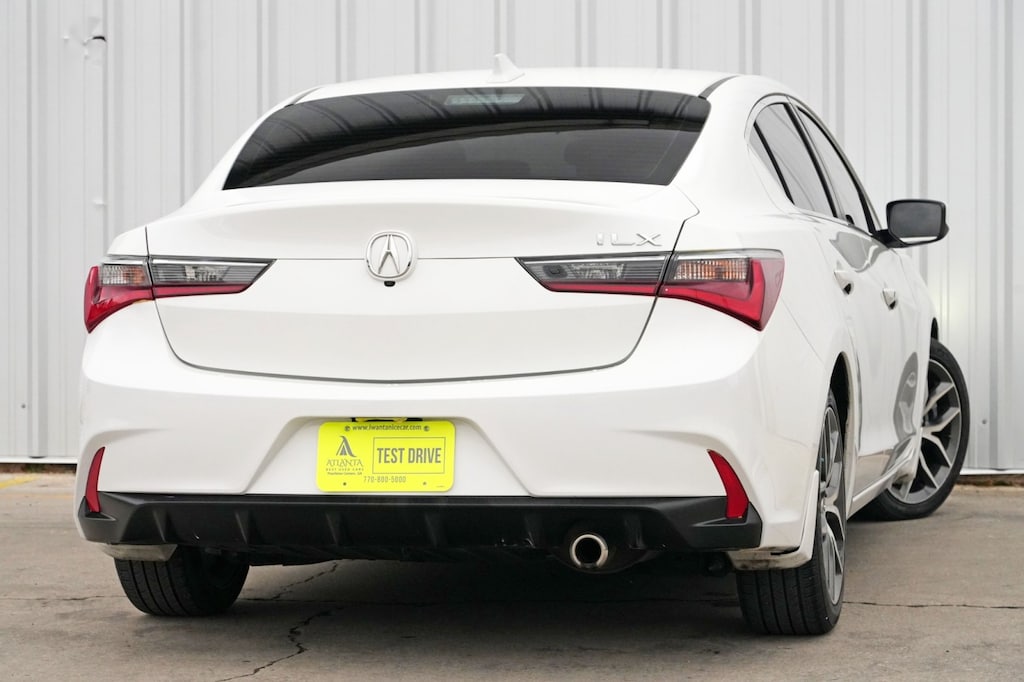 Used 2021 Acura ILX w/Premium Package Sedan
