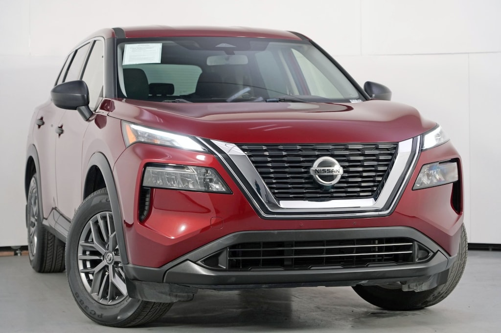 Used 2021 Nissan Rogue S SUV