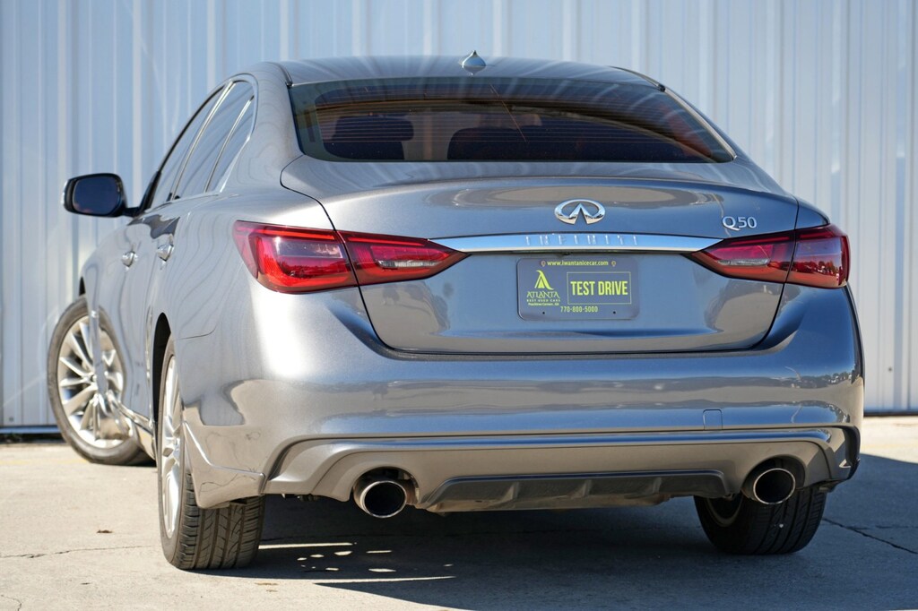 Used 2018 INFINITI Q50 3.0t Luxe Sedan