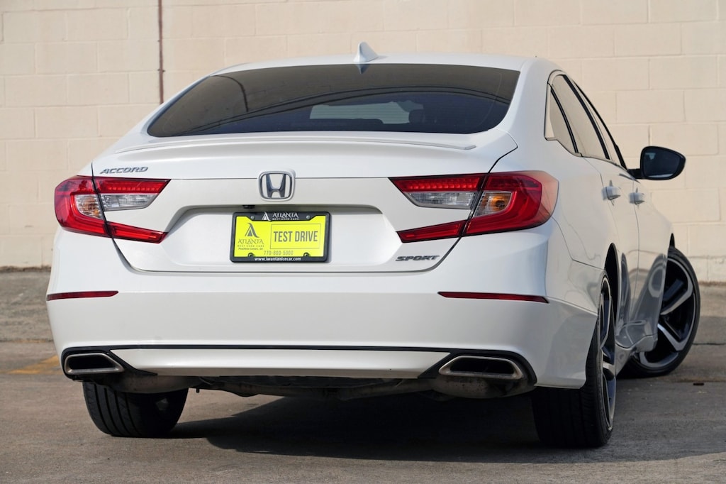Used 2018 Honda Accord Sport 1.5T Sedan