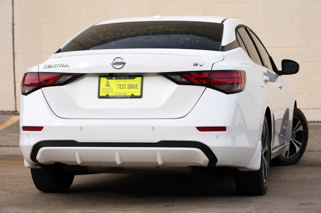 Used 2021 Nissan Sentra SV Sedan