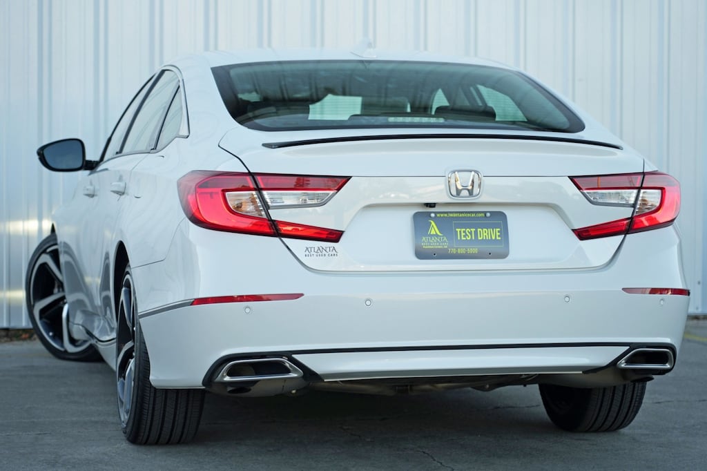 Used 2021 Honda Accord EX-L 1.5T Sedan