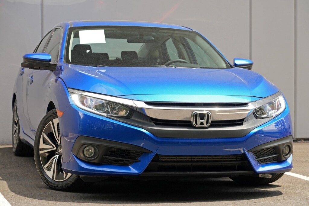 Used 2017 Honda Civic EX-T Sedan