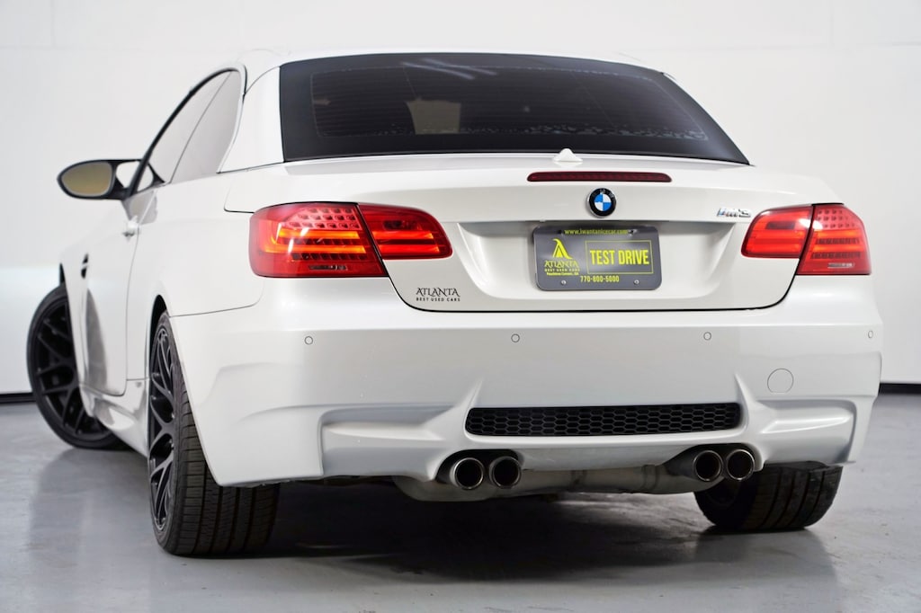 Used 2011 BMW M3 w/ Premium & Convenience Packages Convertible