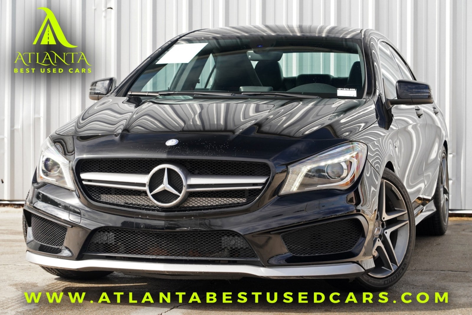 2014 Mercedes-Benz CLA-Class CLA45 AMG