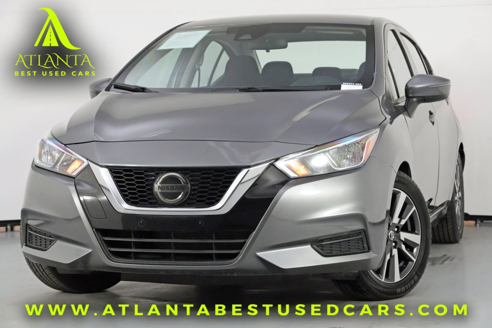 2021 Nissan Versa Sedan SV