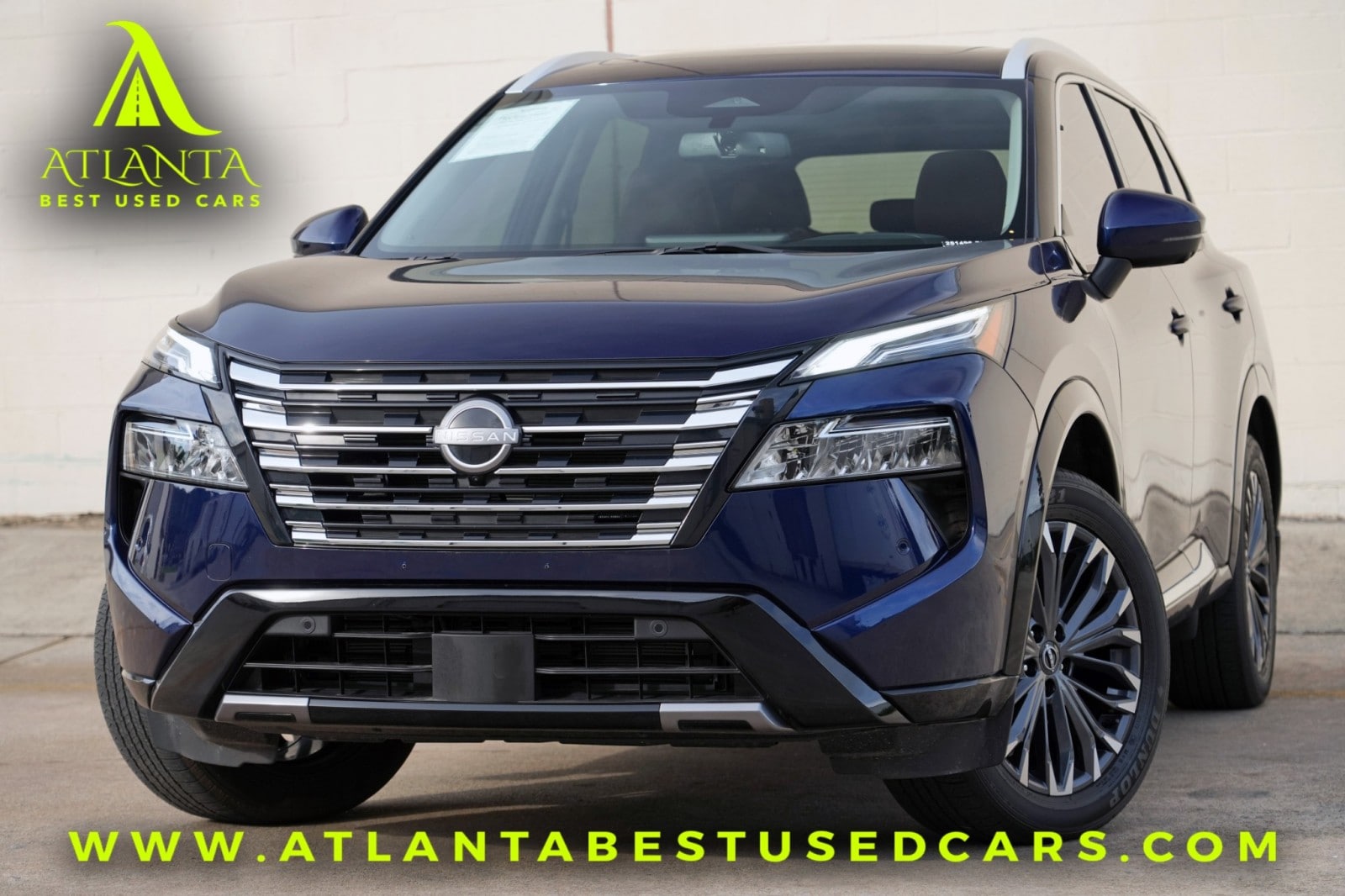 2024 Nissan Rogue Platinum AWD's photo