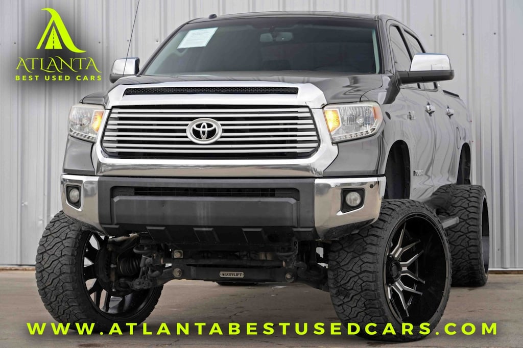 Used 2016 Toyota Tundra LTD w/ Premium Package Truck CrewMax