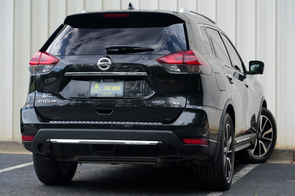 Used 2018 Nissan Rogue SL w/ Premium & Platinum Package SUV