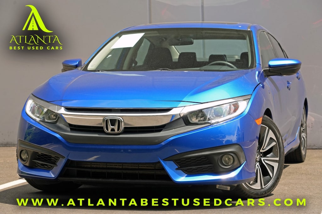 Used 2017 Honda Civic EX-T Sedan