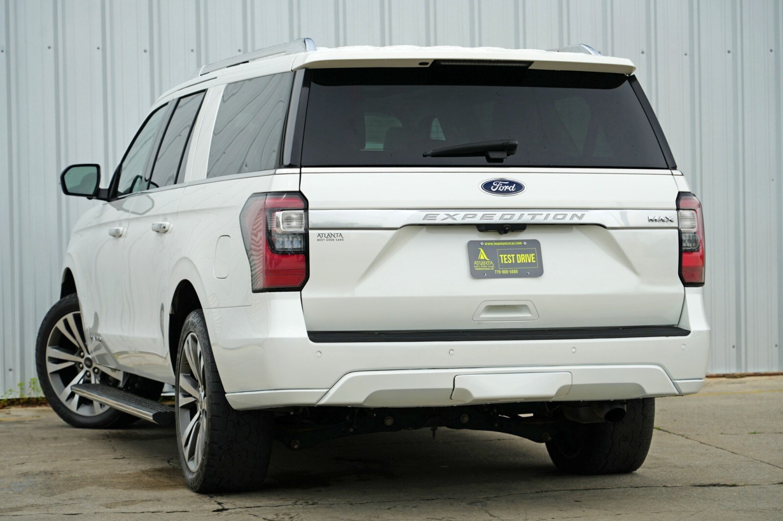 2021 Ford Expedition MAX Platinum photo 4