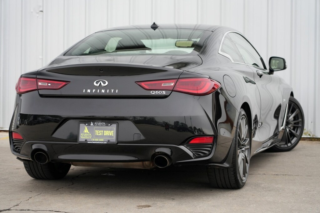 Used 2017 INFINITI Q60 Sport w/ Premium Plus Package Coupe