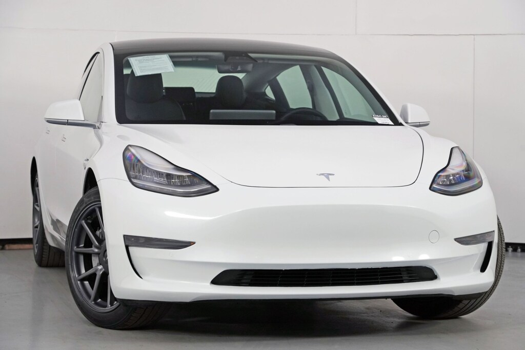 Used 2020 Tesla Model 3 Standard Range Plus Sedan