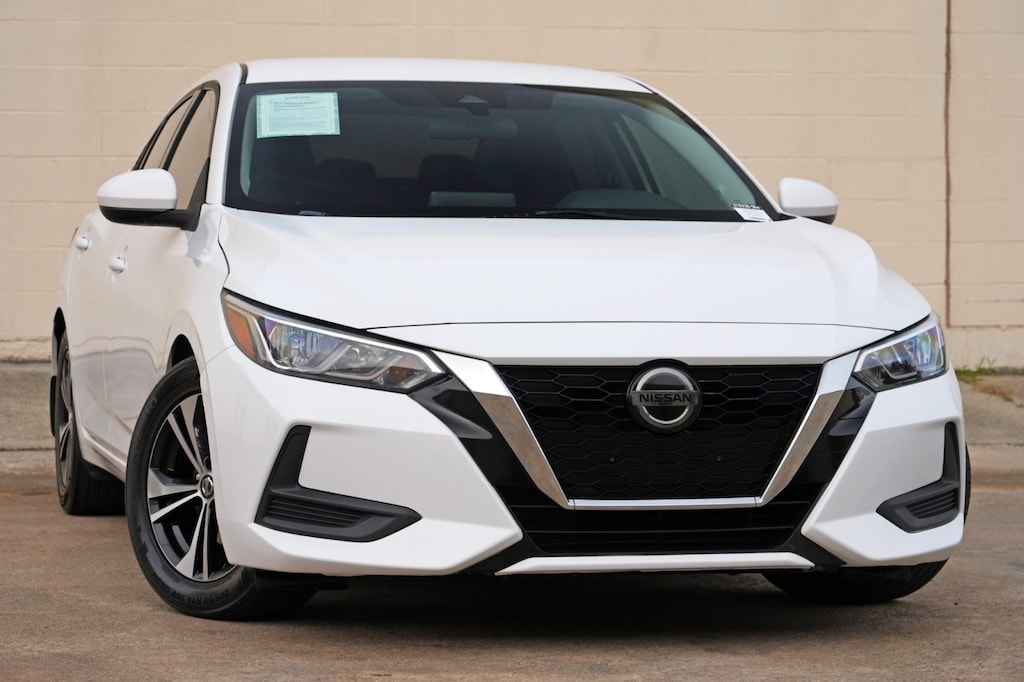 Used 2021 Nissan Sentra SV Sedan