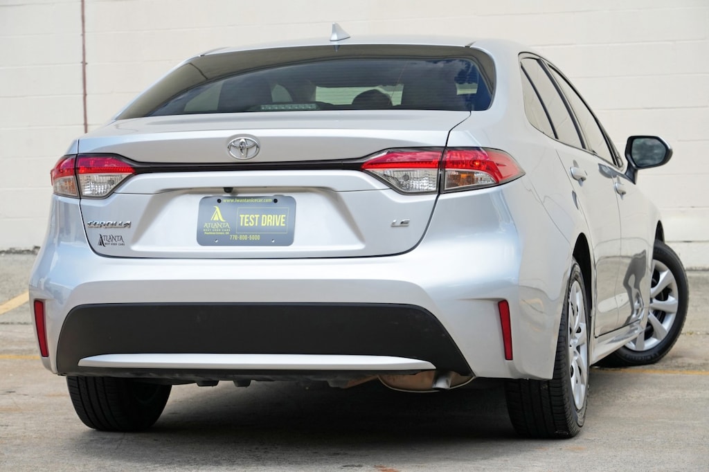 Used 2020 Toyota Corolla LE Sedan