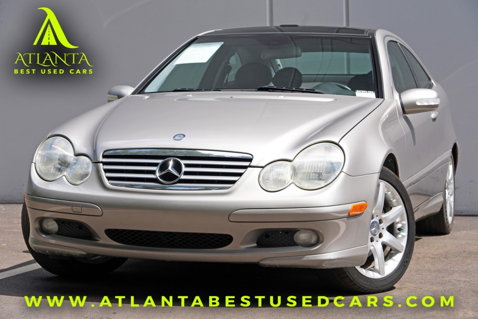 2004 Mercedes-Benz C-Class C230 Kompressor