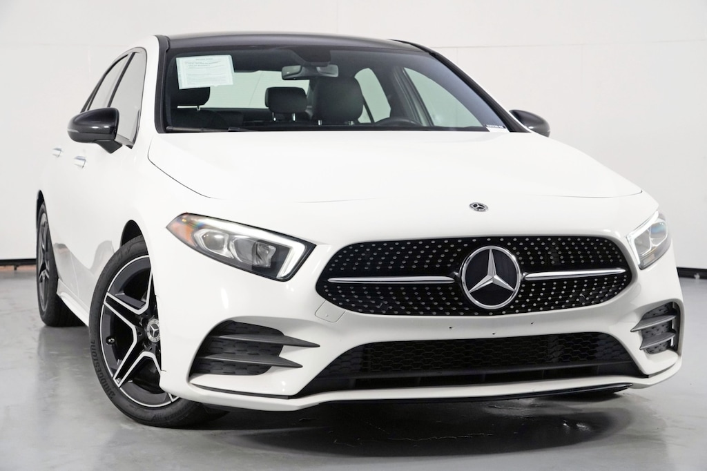 Used 2020 Mercedes-Benz A-Class A 220 w/ Premium, AMG Line & Night Packages Sedan