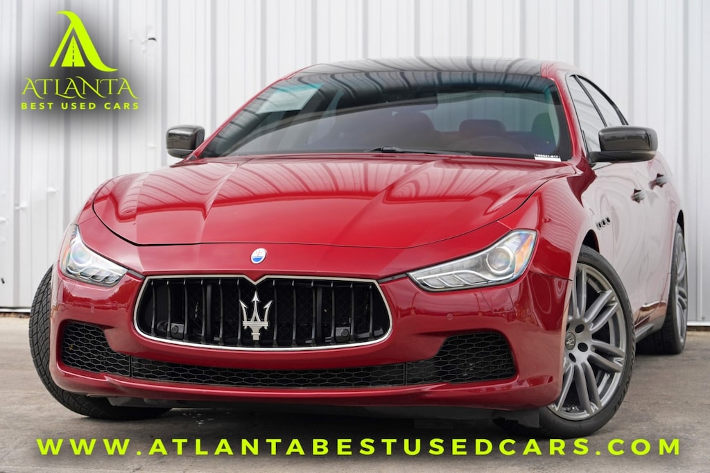 Used 2016 Maserati Ghibli S Q4 Sedan