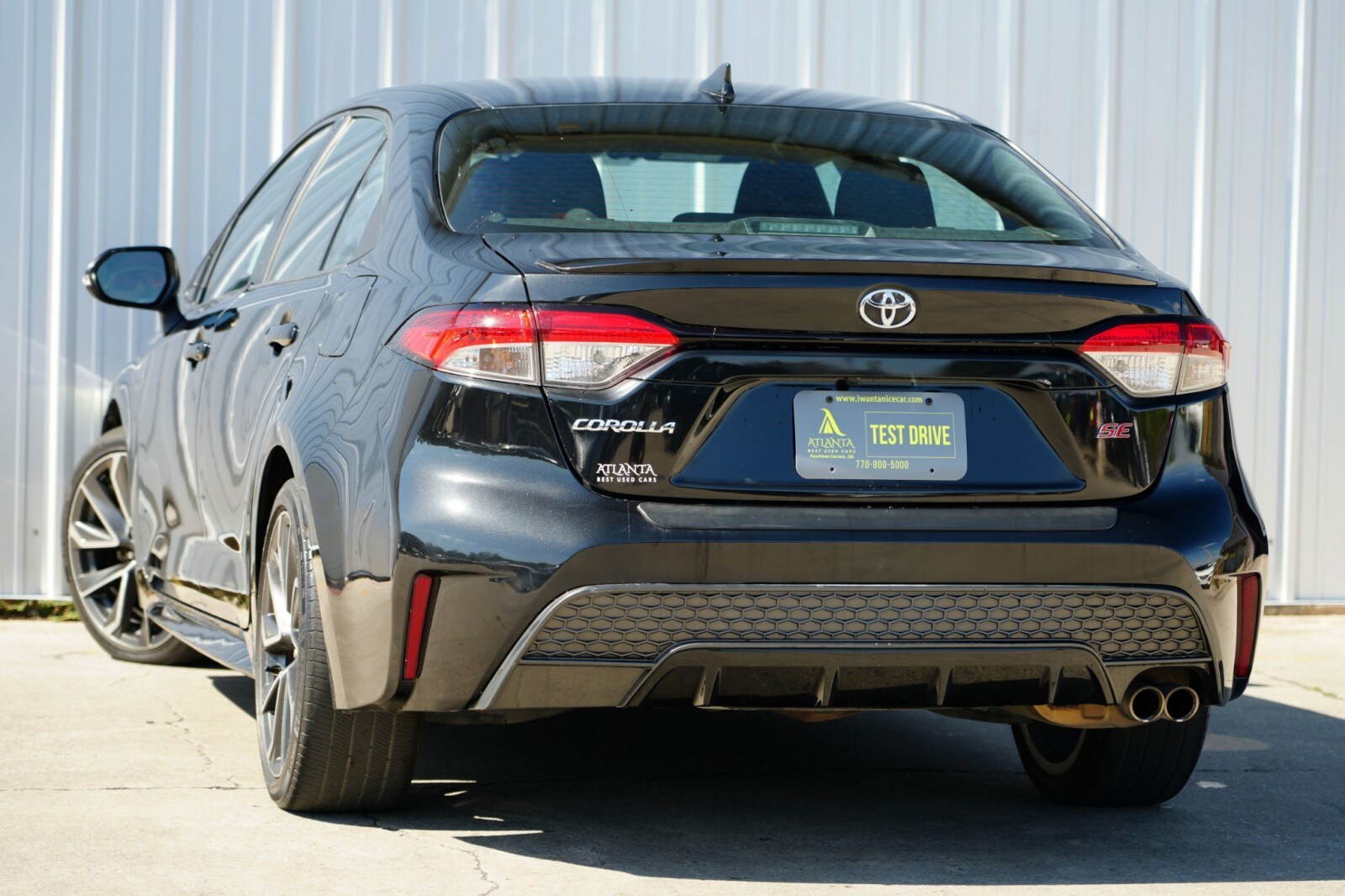 2020 Toyota Corolla SE photo 4