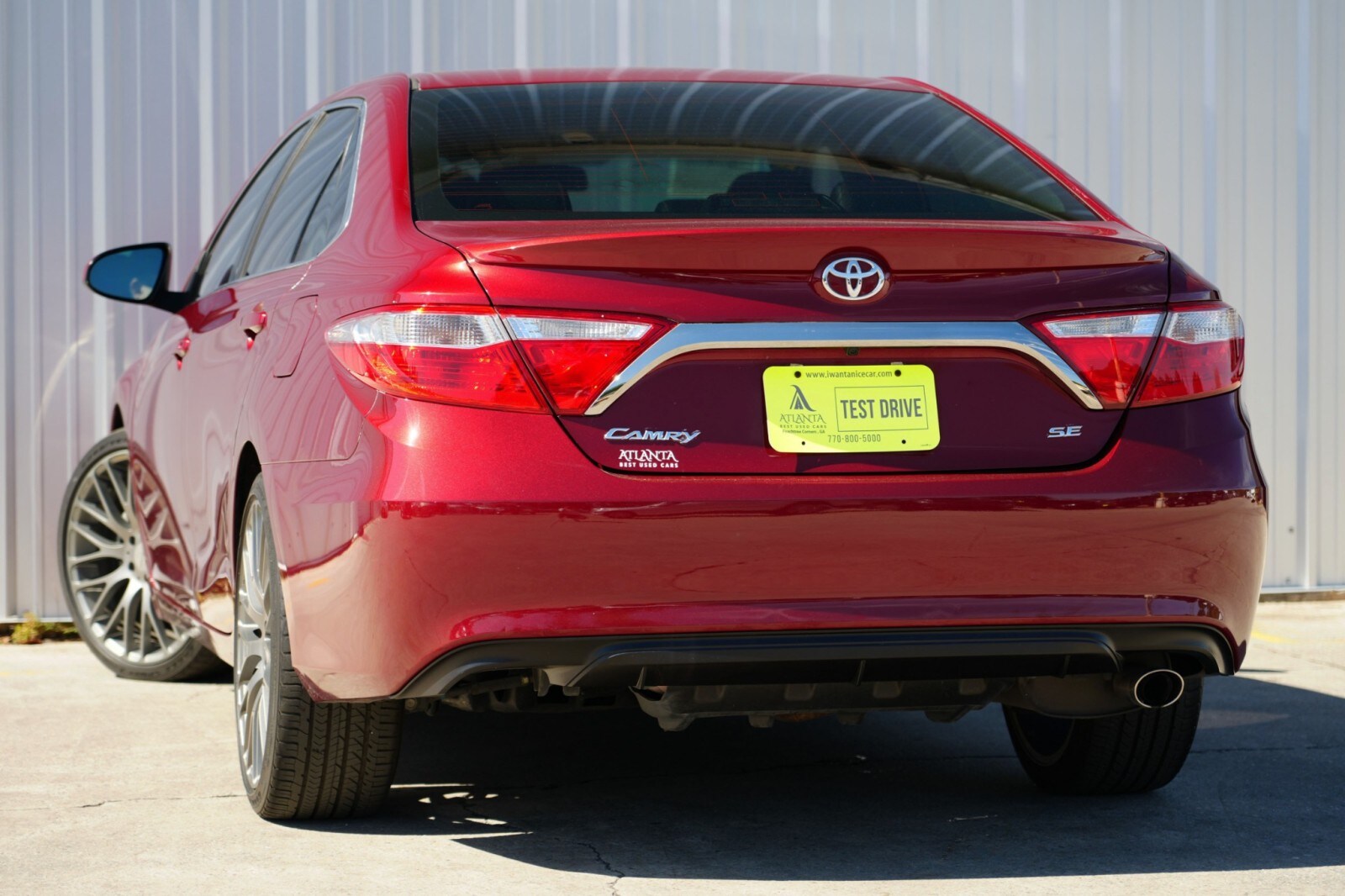 2017 Toyota Camry XLE XSE photo 4