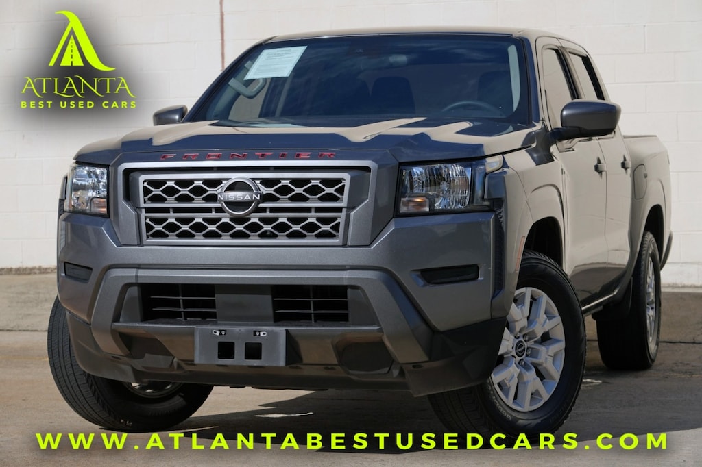 Used 2022 Nissan Frontier SV Truck Crew Cab