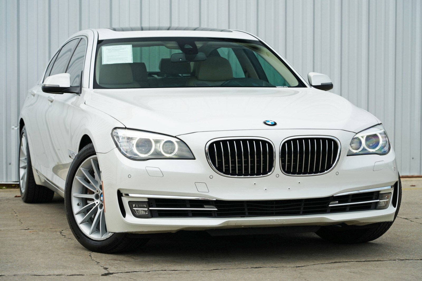 2013 Bmw 750Li photo 2