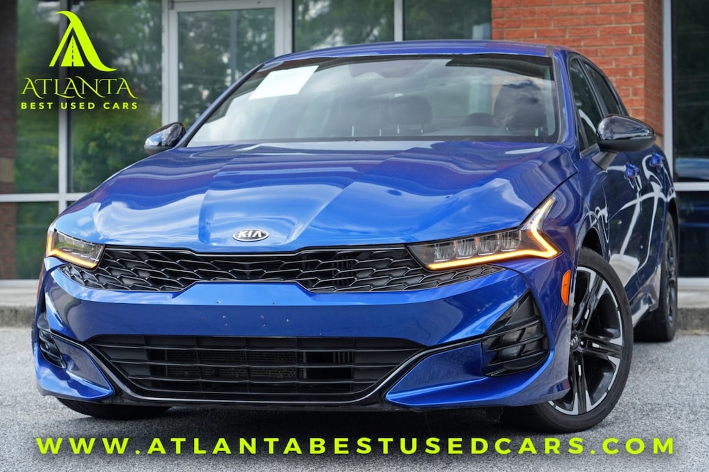 Used 2021 Kia K5 GT-Line Sedan