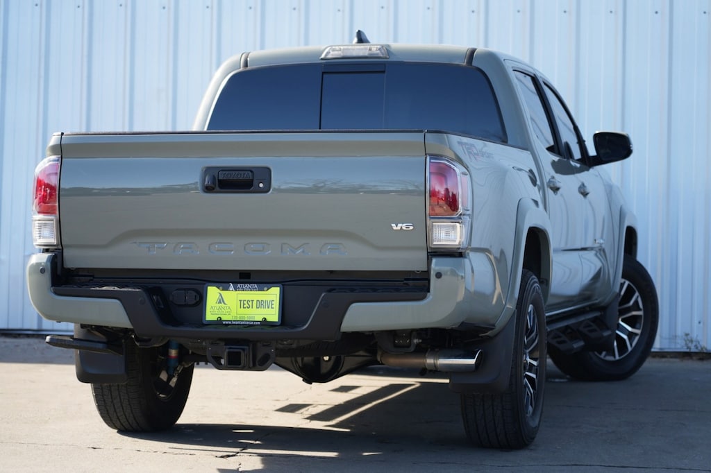 Used 2022 Toyota Tacoma TRD Sport Truck Double Cab