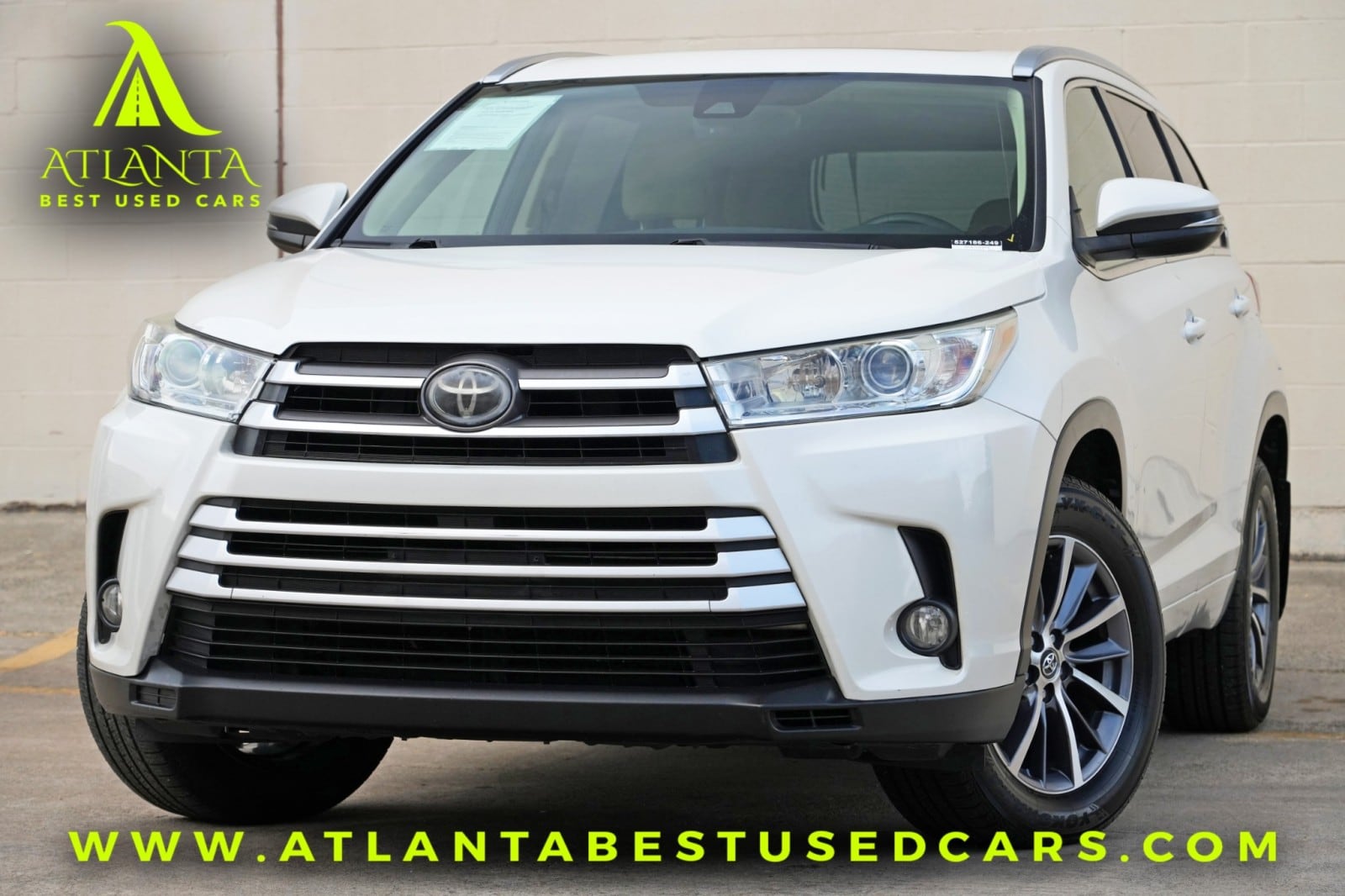 2018 Toyota Highlander XLE V6's photo