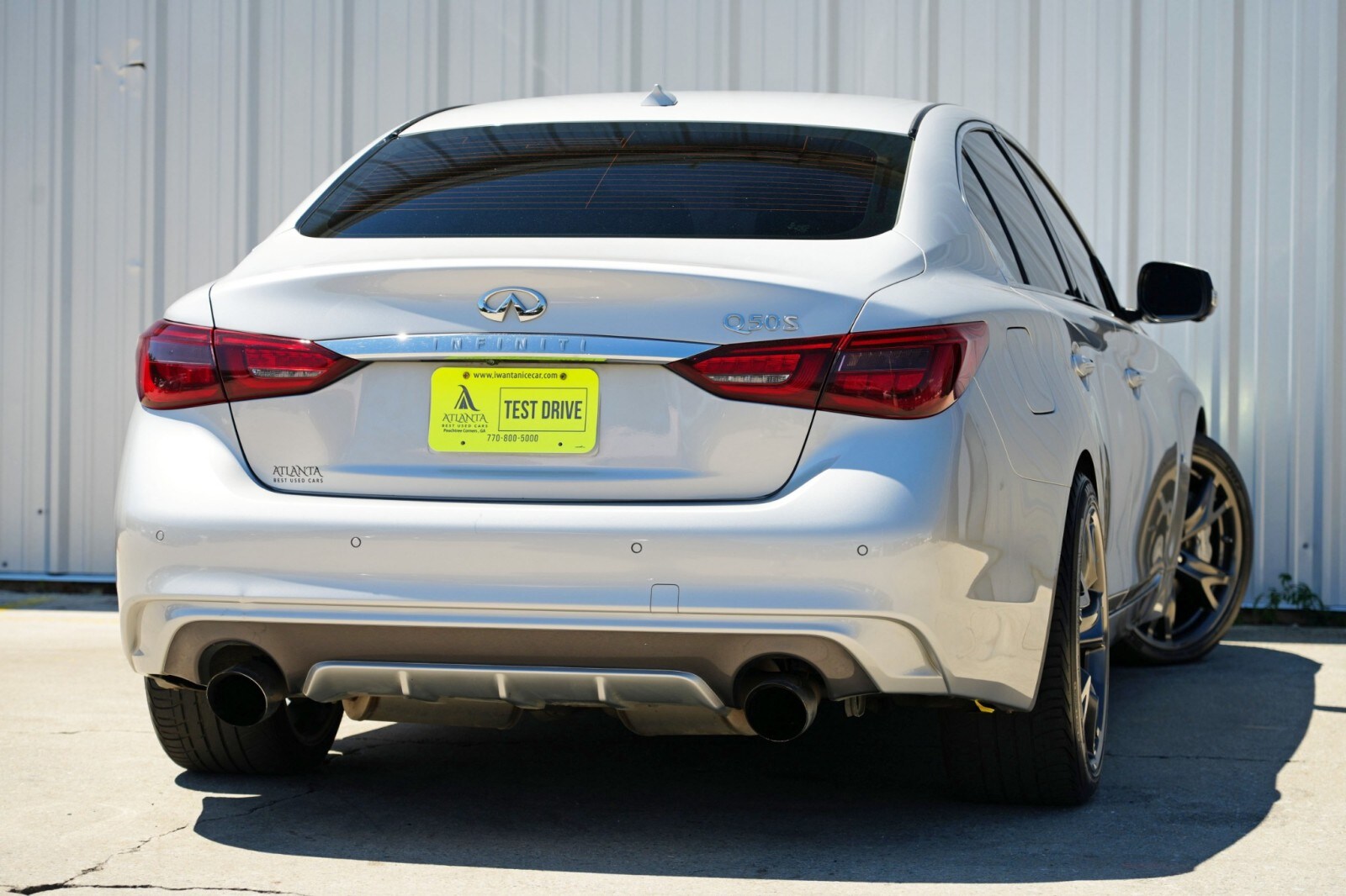 2020 Infiniti Q50 3.0t Sport photo 3