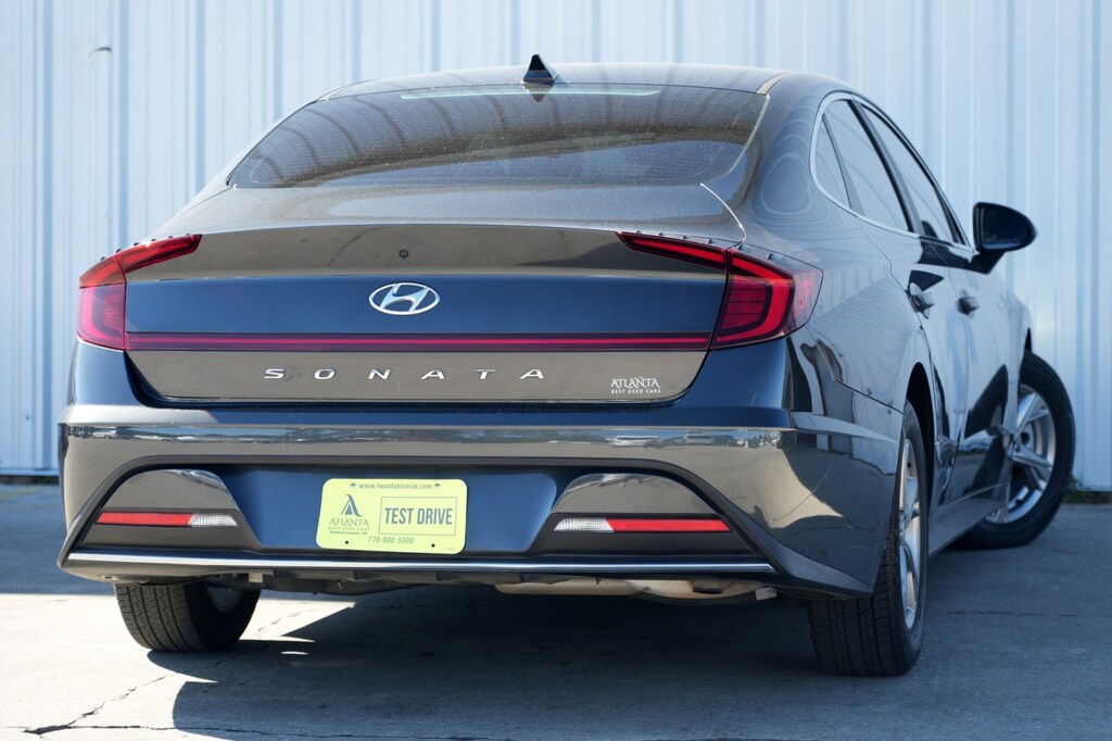 Used 2022 Hyundai Sonata SE Sedan