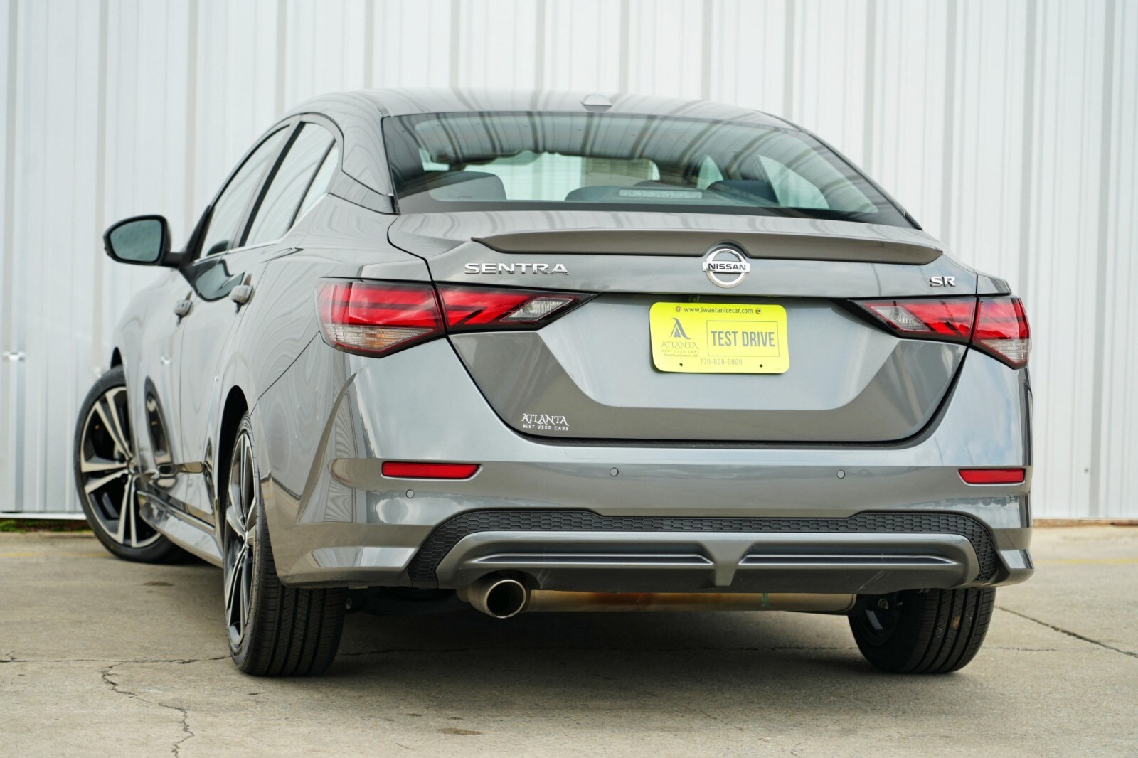 2021 Nissan Sentra SR photo 4