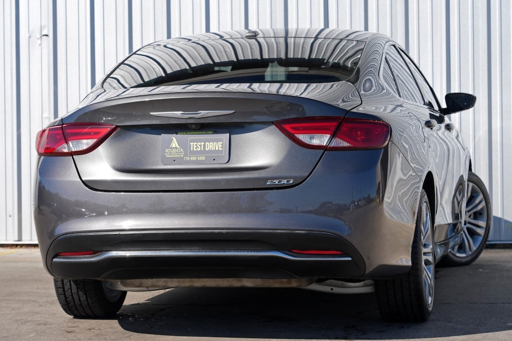 Used 2015 Chrysler 200 Limited Sedan