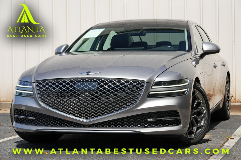 Used 2021 Genesis G80 2.5T w/ Advanced & Prestige Packages Sedan